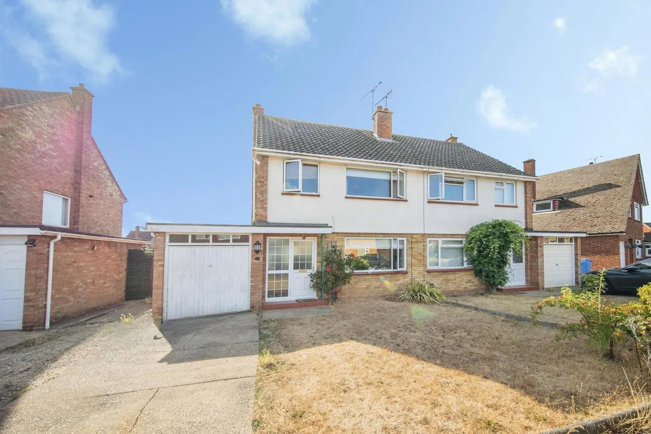 3 bed house for sale — Penshurst Road, Ipswich, Suffolk, IP3
