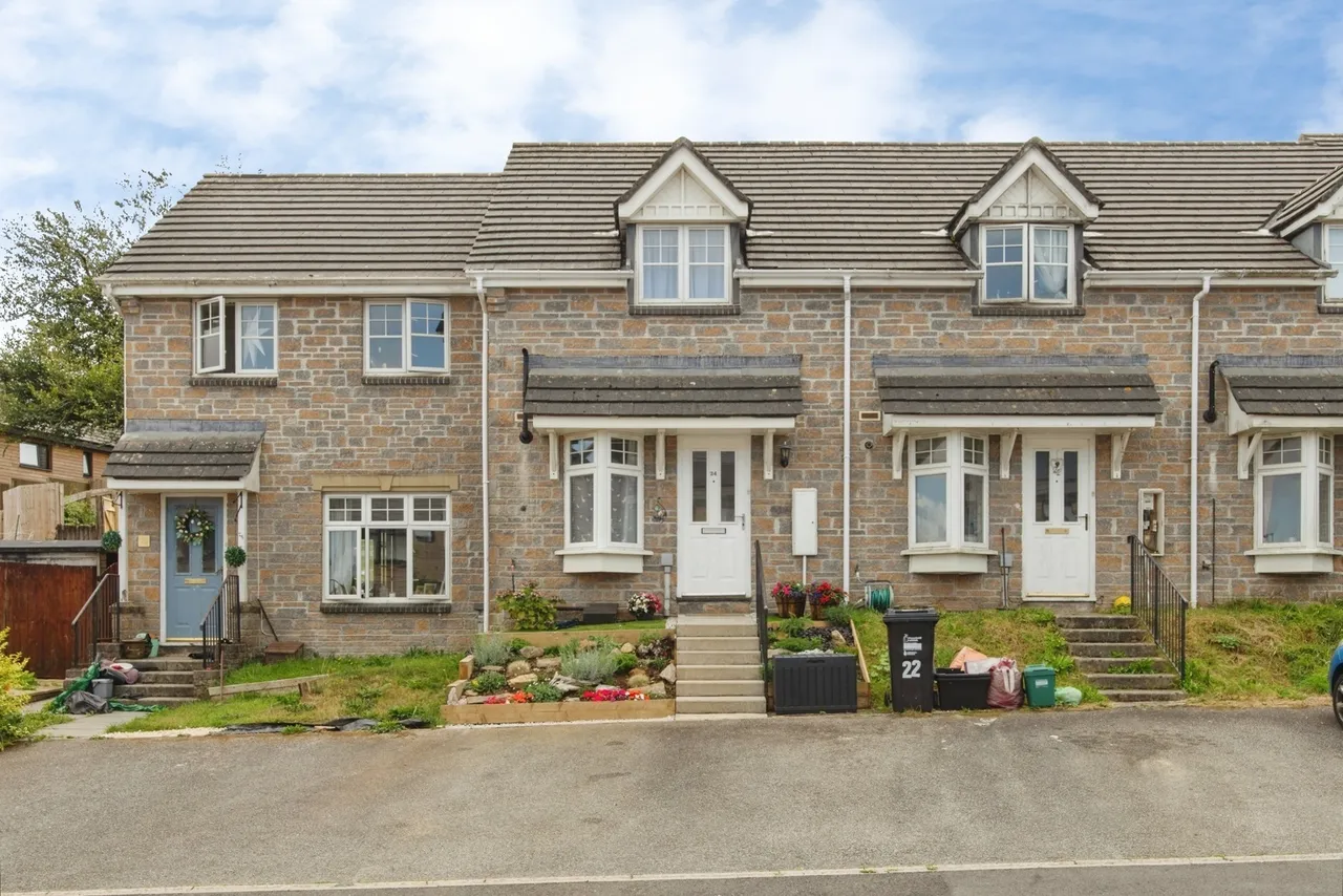 2 bed house for sale, Boveway Drive, Liskeard, PL14
