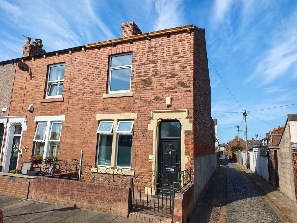 2 bed house for sale — Jackson Street, Carlisle CA1 2BD
