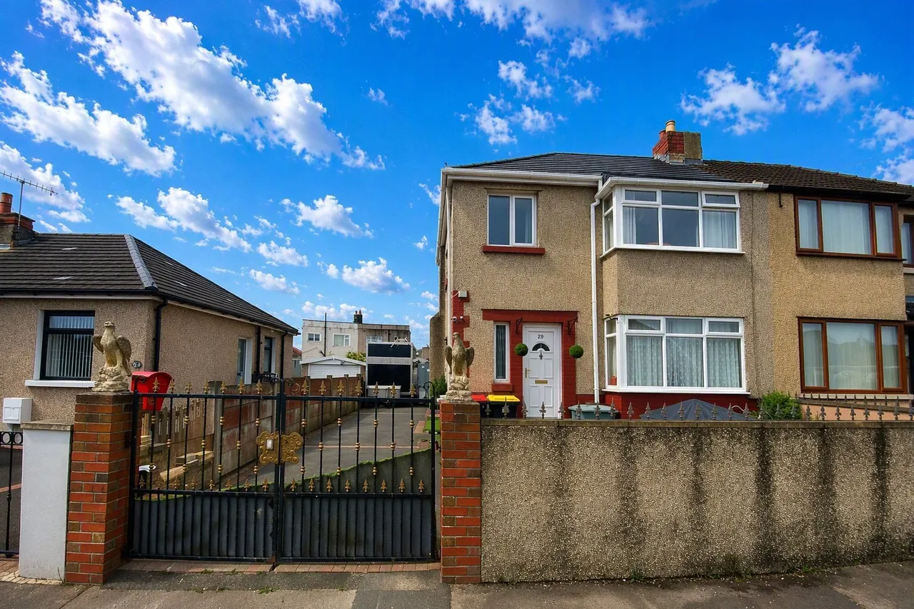 3 bed house for sale, Brook Road, Morecambe, LA3