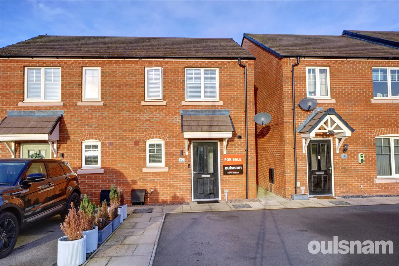 2 bed house for sale — Foxglove Avenue, Droitwich, Worcestershire, WR9 7TW