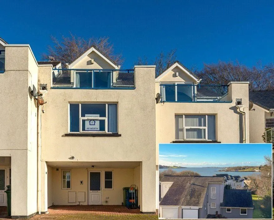 3 bed house for sale, Ffordd Hebog, Menai Marina