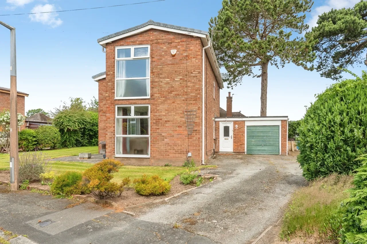 4 bed house for sale, Heyfield Park Road, Little Sutton, CH66