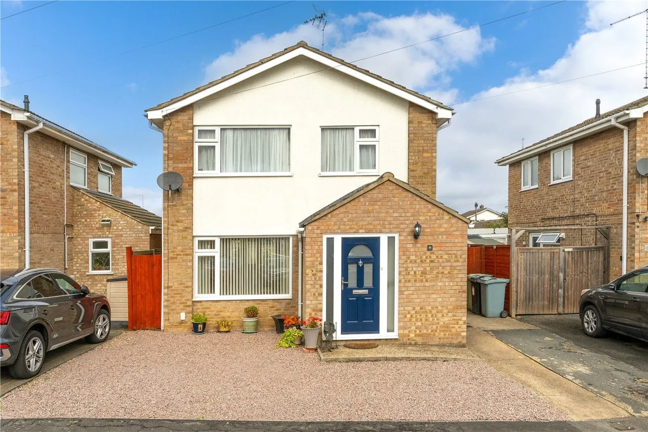 3 bed house for sale — Waterton Close, Deeping St. James, Peterborough, Lincolnshire, PE6