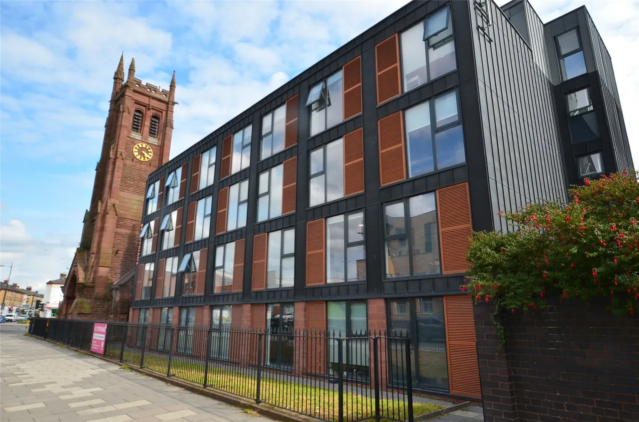 1 bed property for sale, Durning Road, Liverpool, L7