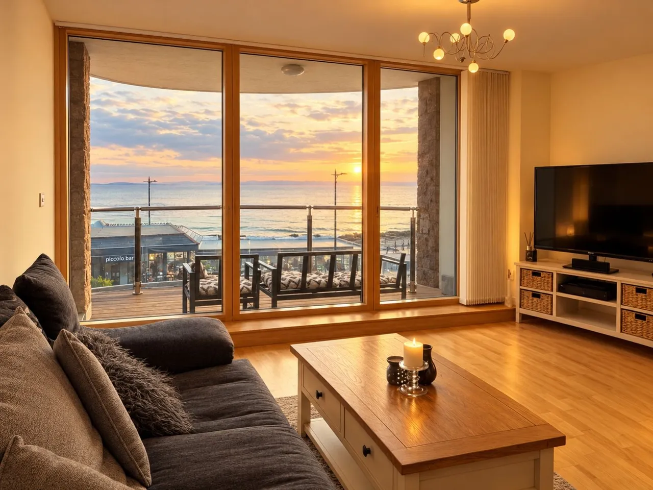 2 bed flat for sale, Esplanade House Esplanade, Porthcawl, CF36