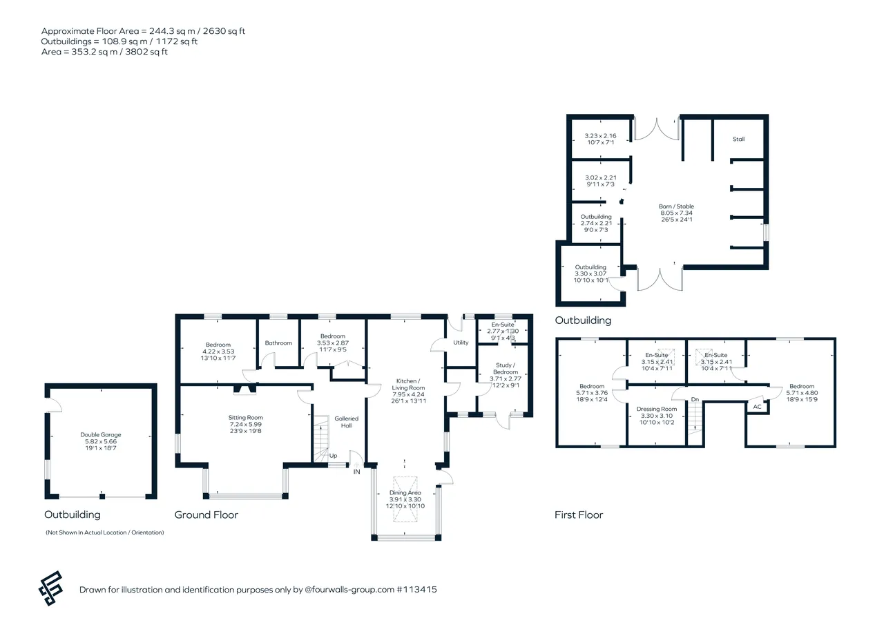 Ashburn Place, Fordingbridge, SP6, photo 19