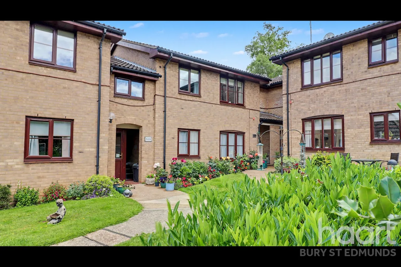 1 bed flat for sale, Eastgate Street, Bury St Edmunds, IP33