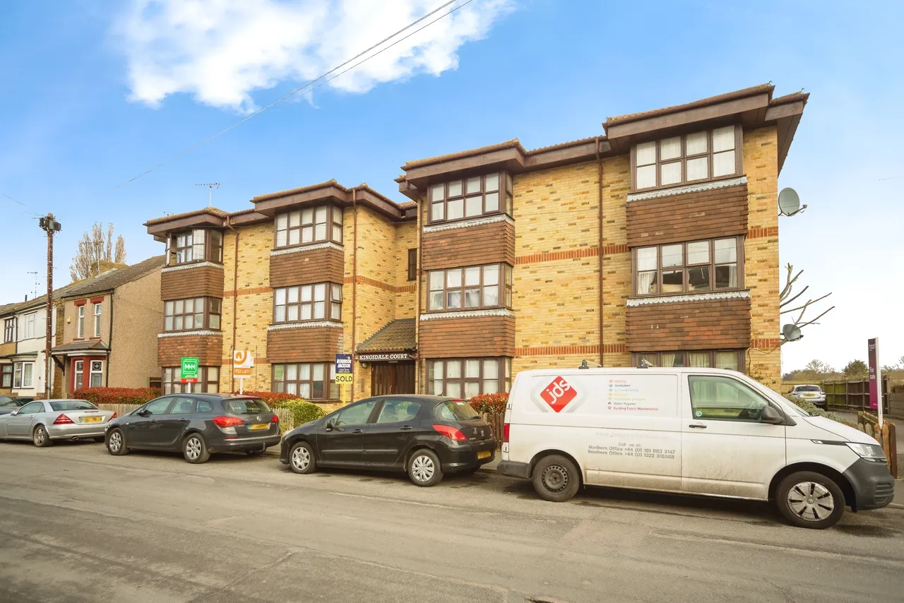 flat for sale, Milton Road, Swanscombe, DA10