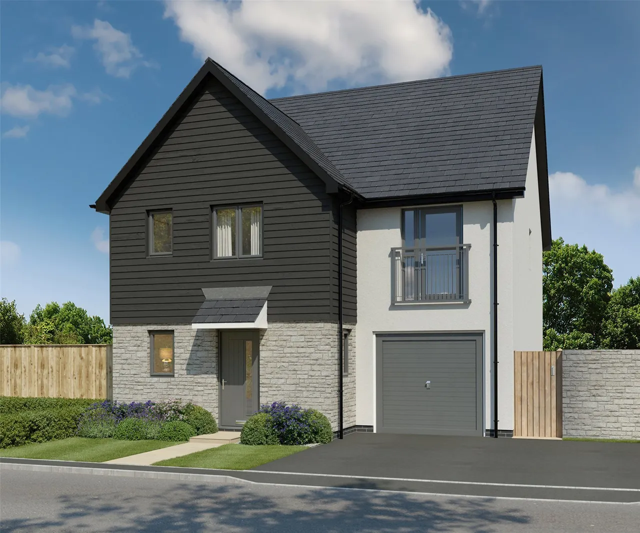 4 bed house for sale, Antron Hill, Mabe Burnthouse, TR10