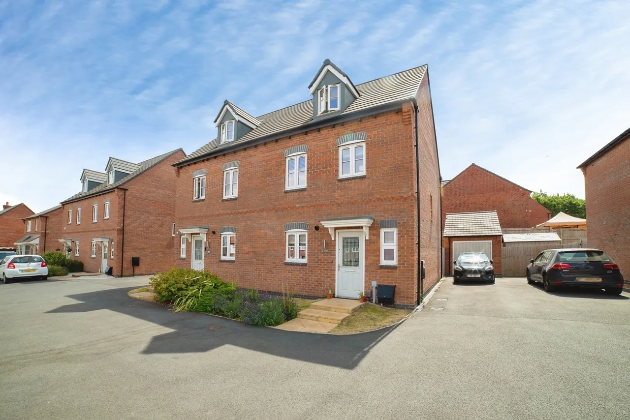 4 bed house for sale, Lindhurst Way West, Mansfield, NG18