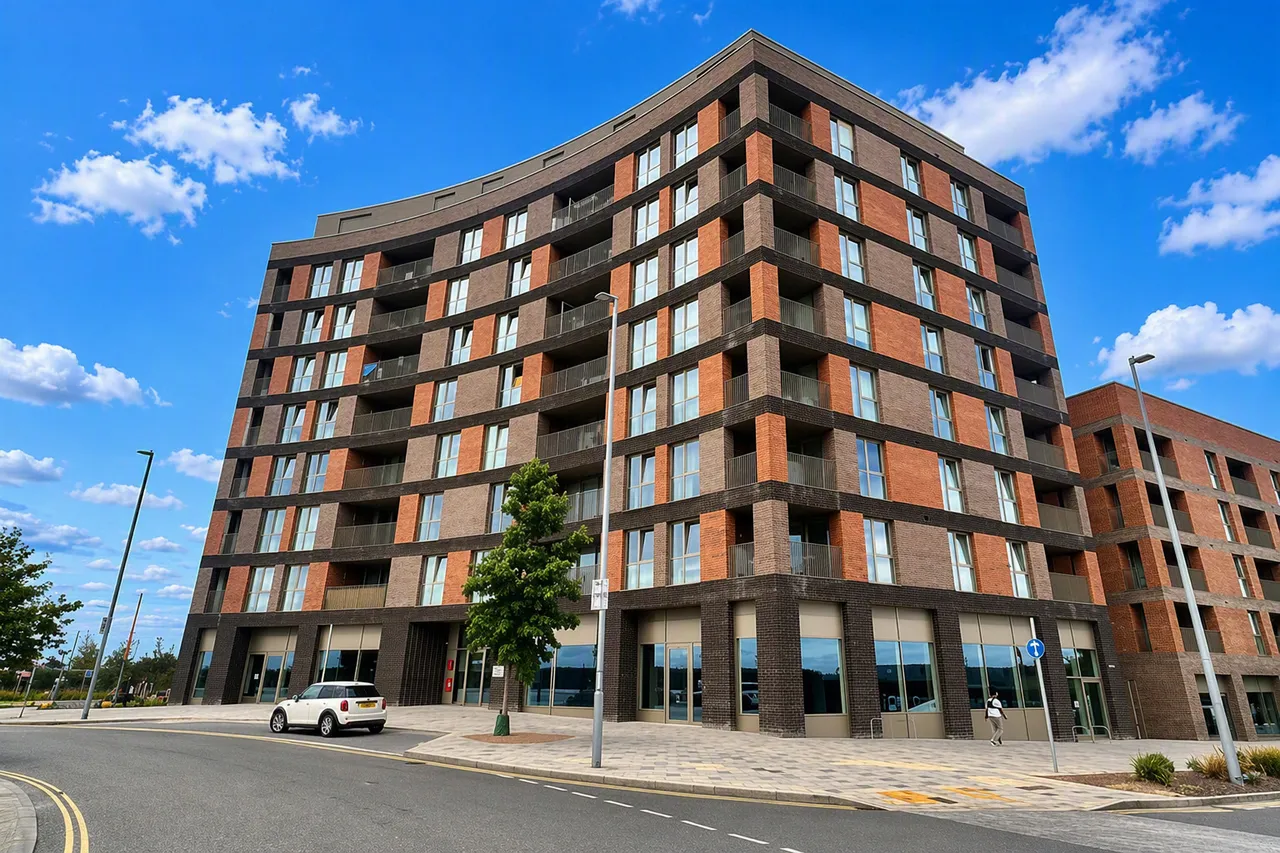 Holcombe Mansions, Barking, IG11, photo 12