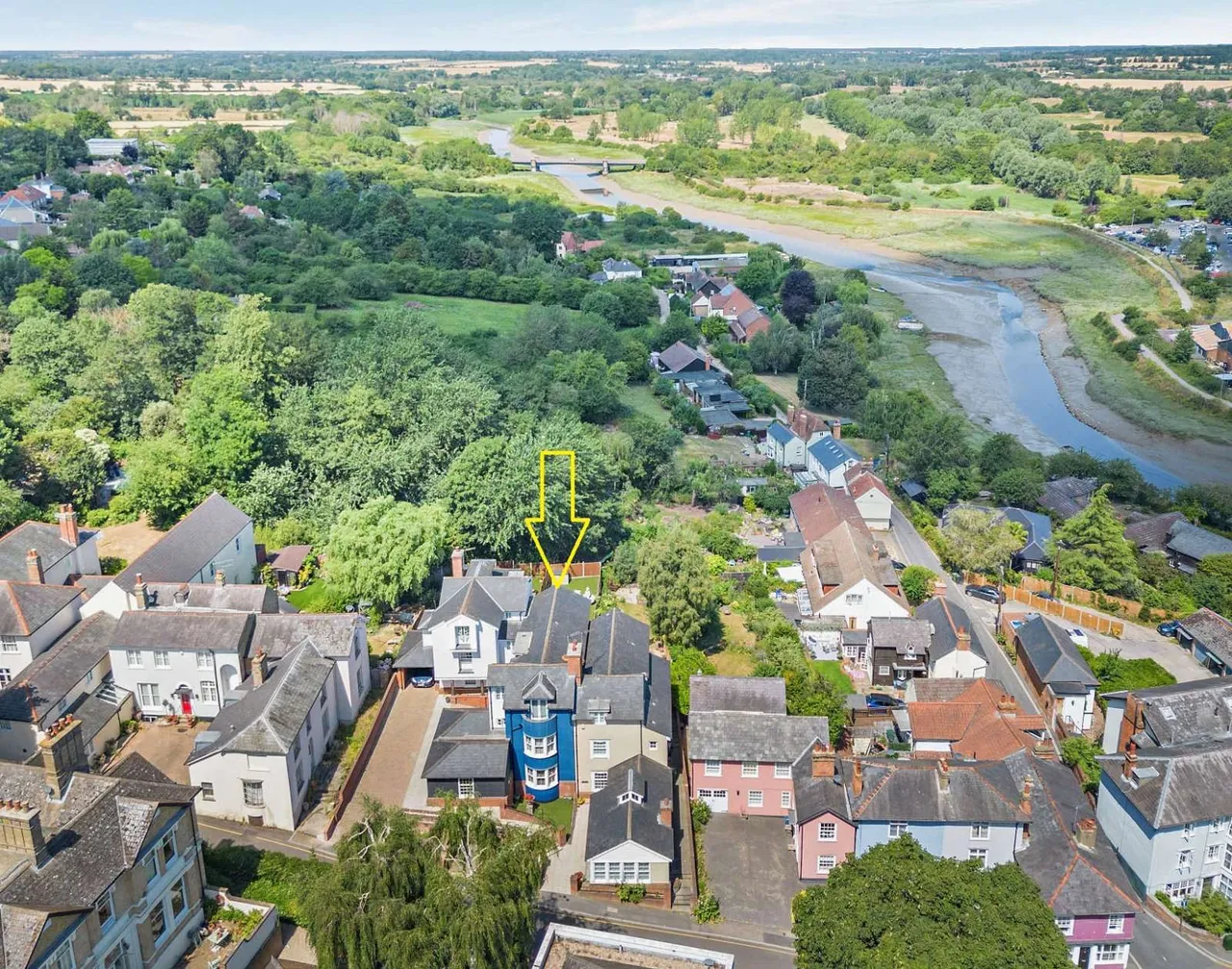4 bed house for sale — Cromwell Hill, Maldon, Essex, CM9 4QD