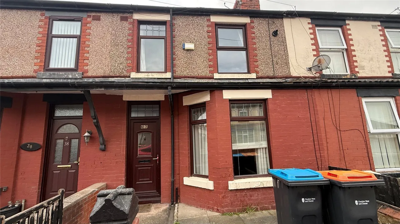 3 bed house for sale, Princes Road, Ellesmere Port, CH65