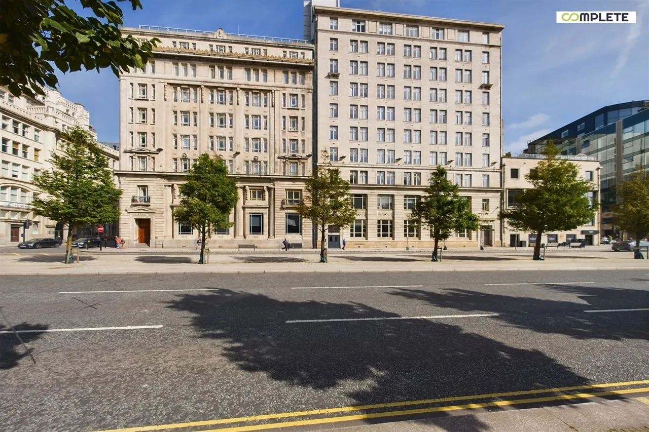 1 bed flat for sale — Wellington Building, Liverpool, L2 0PP