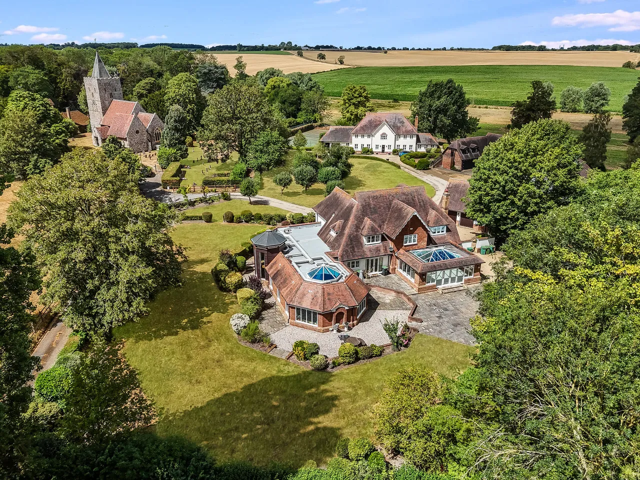 Church View, St. Katharines Green, Little Bardfield, Essex, CM7 4TZ, photo 6