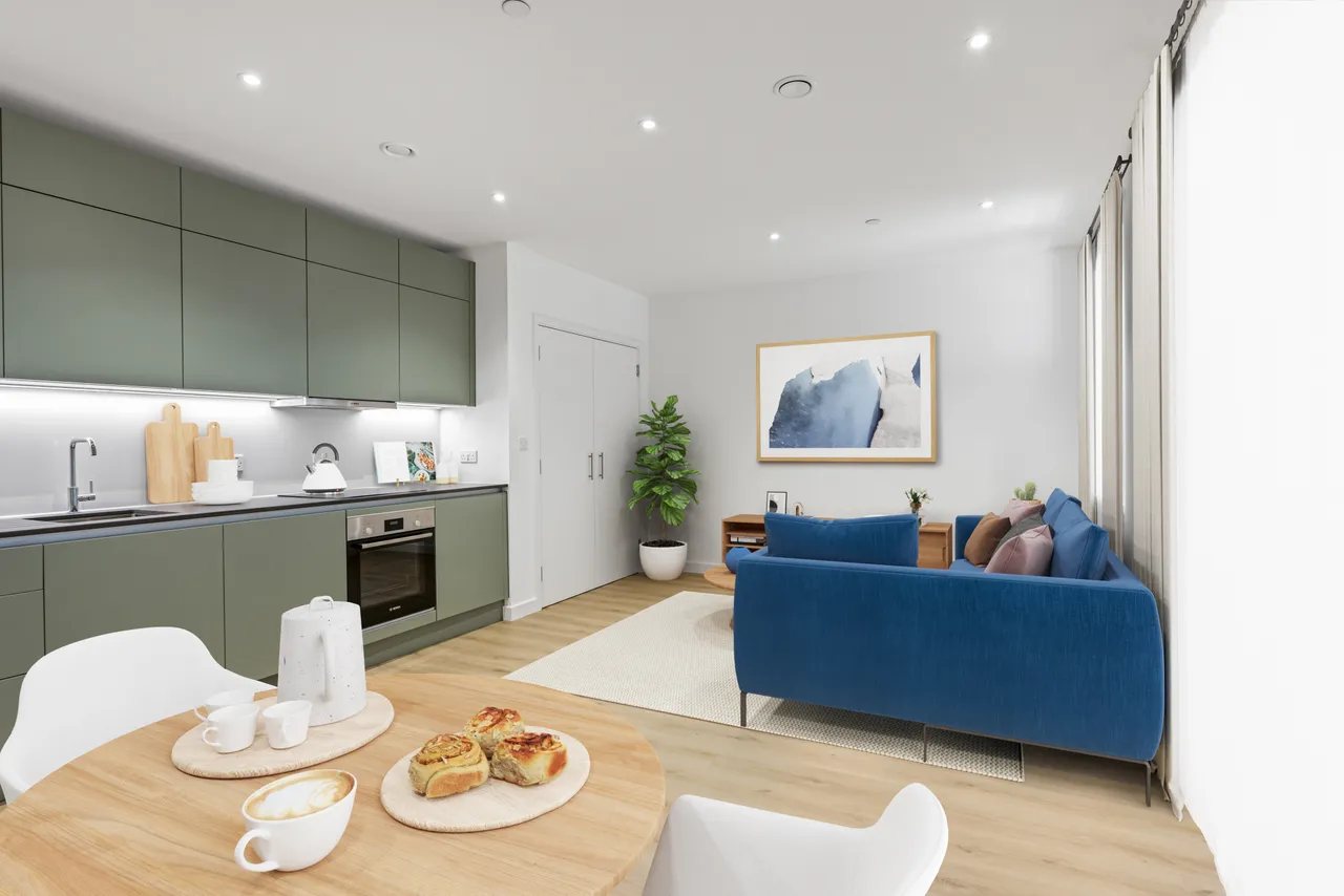 2 bed flat for sale, The Pages High Road, Wembley, HA9