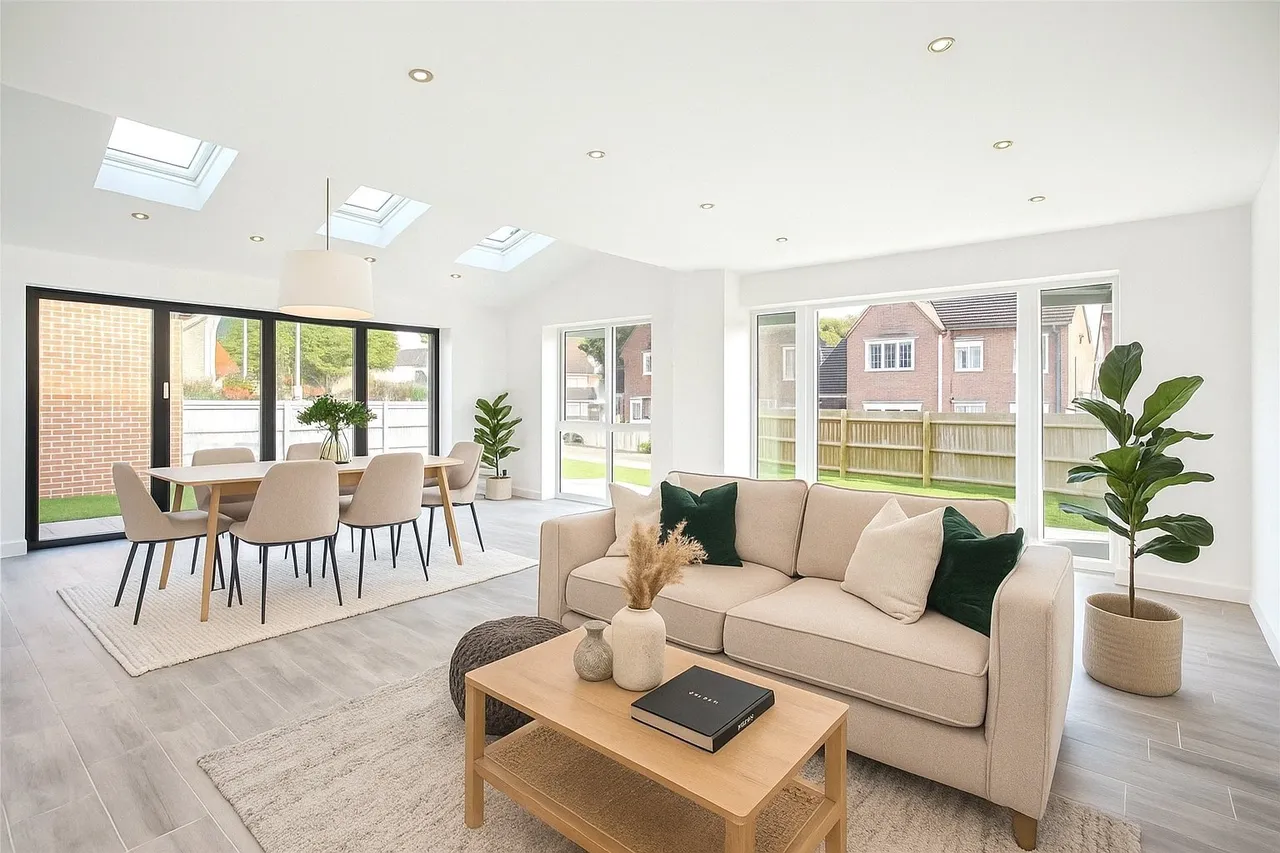 Inholms Gardens, Flintham, NG23, photo 3