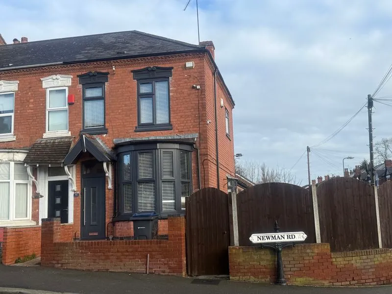 4 bed house for sale, Newman Road, Erdington, B24