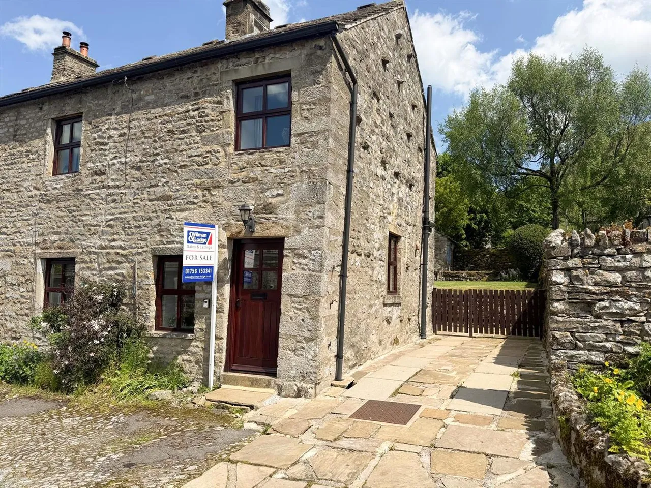 2 bed house for sale — Rowan Cottages, Buckden, Skipton, BD23 5JA