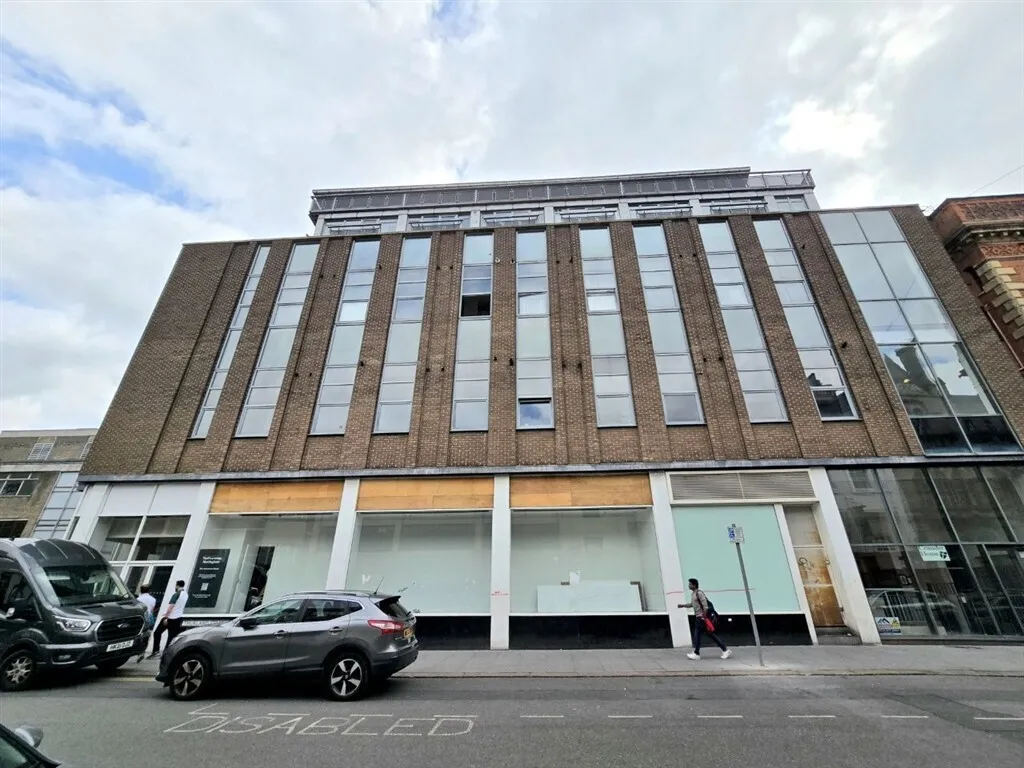 1 bed flat for sale, Thurland Street, Nottingham, NG1