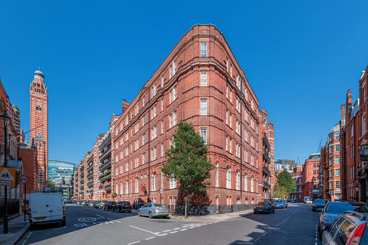 Ambrosden Avenue, Westminster, SW1P, photo 12