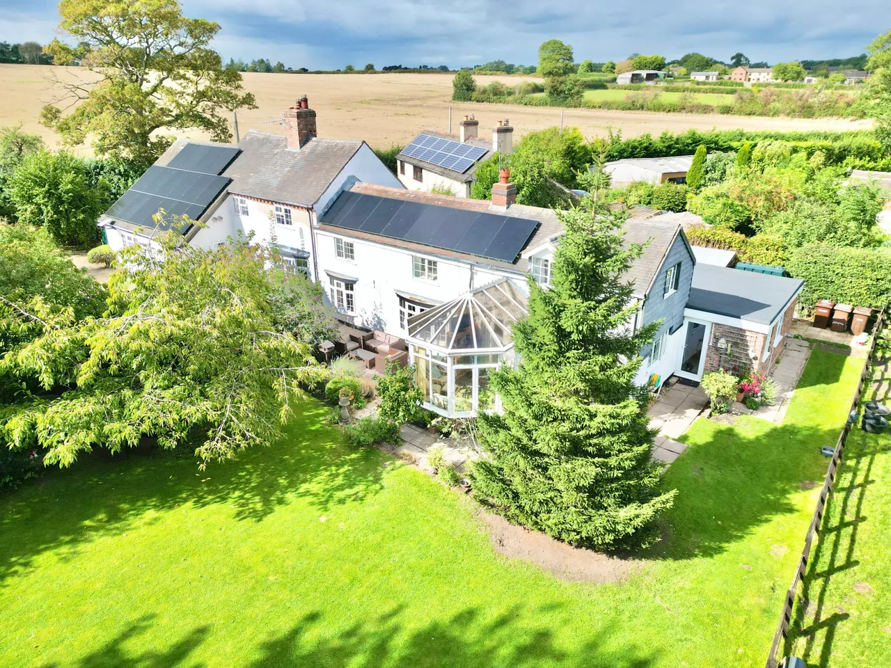 3 bed house for sale, Heath Road, Bromstead, TF10
