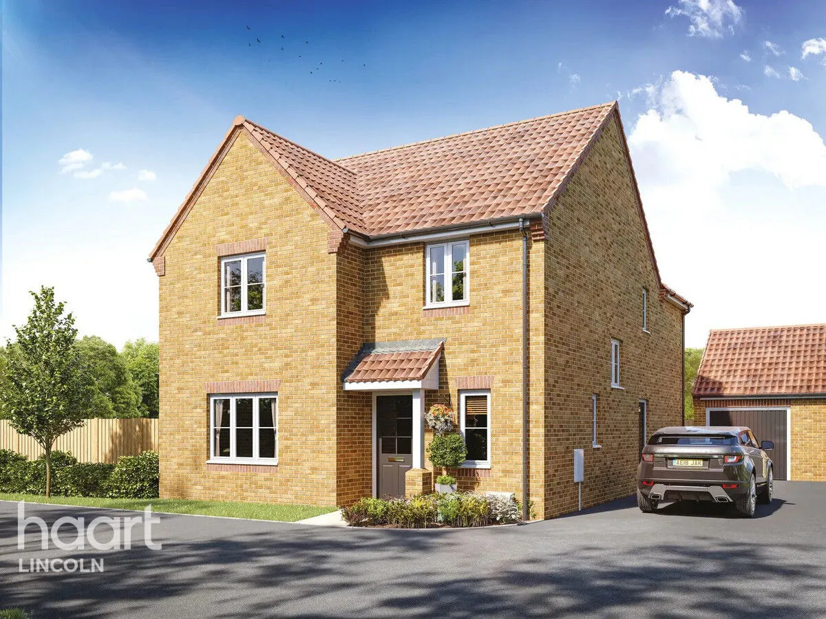 4 bed house for sale, Lawrence Road, Wittering, PE8