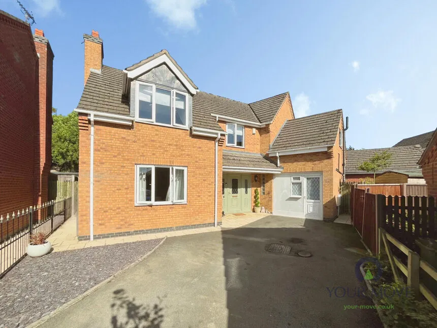 4 bed house for sale — Wavertree Close, Cosby, Leicestershire, LE9