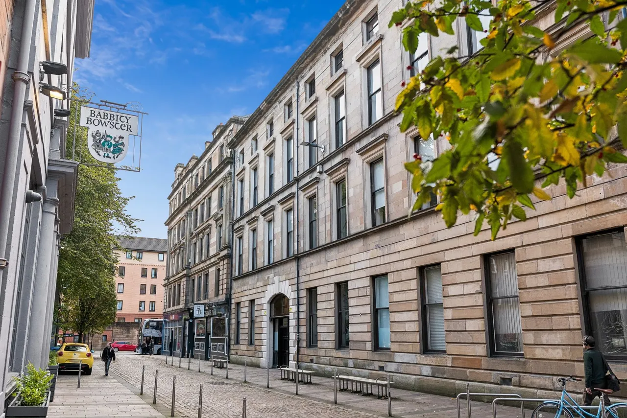 1 bed flat for sale, Blackfriars Street, Merchant City, G1