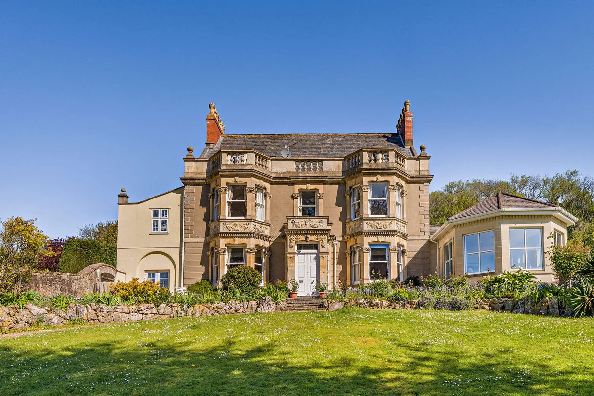6 bed house for sale, Old Coach Road, Cross, BS26