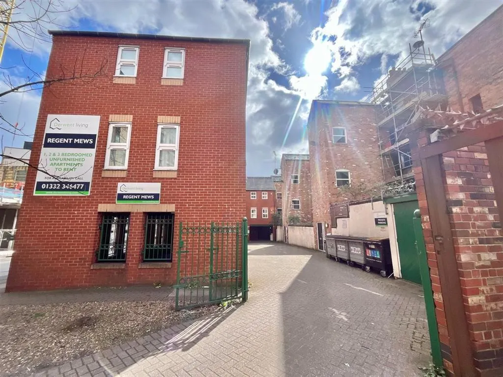 1 bed flat to rent, Wollaton Street, Nottingham, NG1