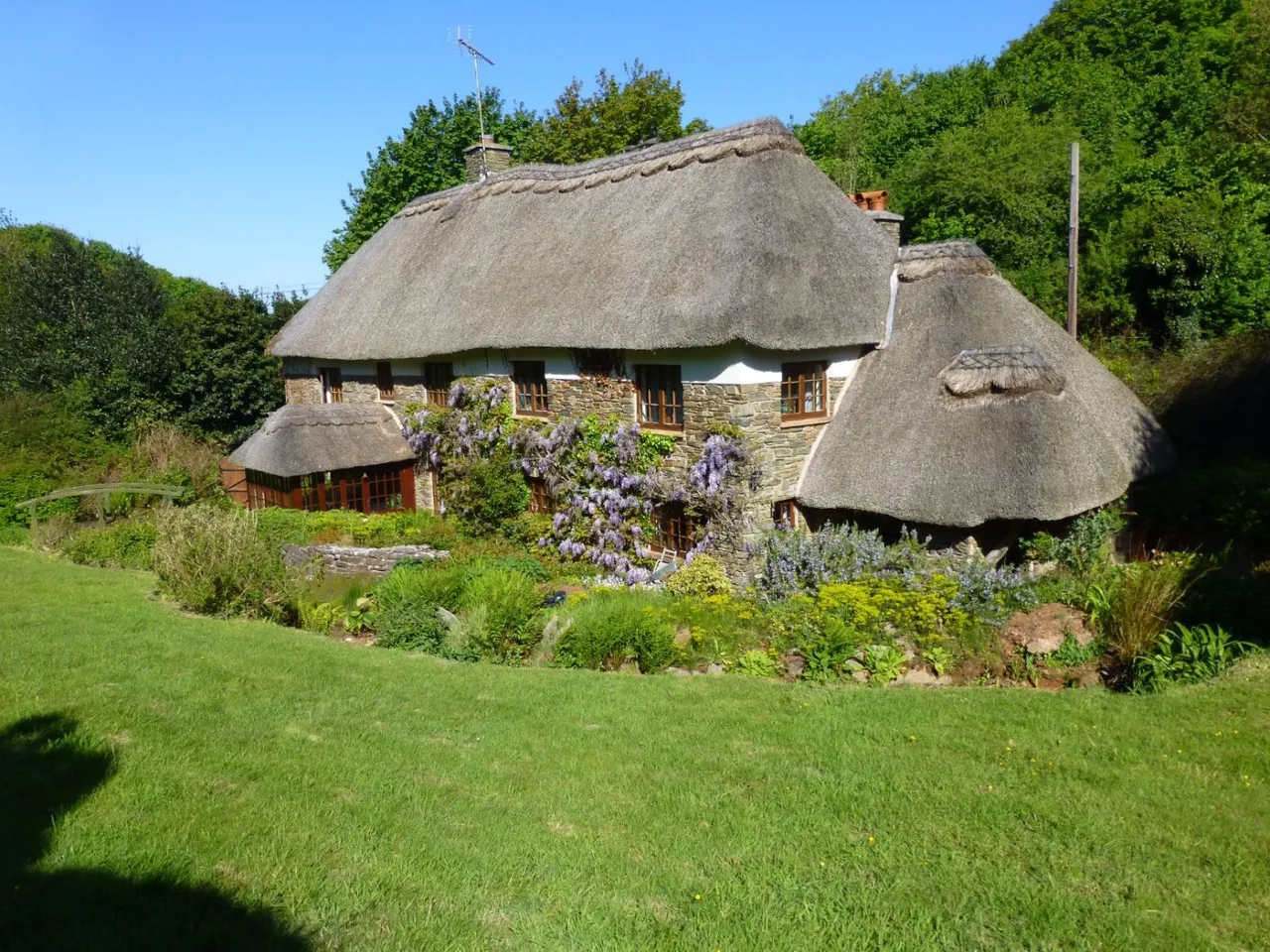 3 bed house for sale — Bolberry, Malborough, Kingsbridge, Devon, TQ7 3EA