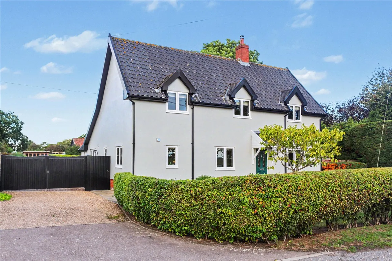 4 bed house for sale, Chediston Green, Chediston, IP19