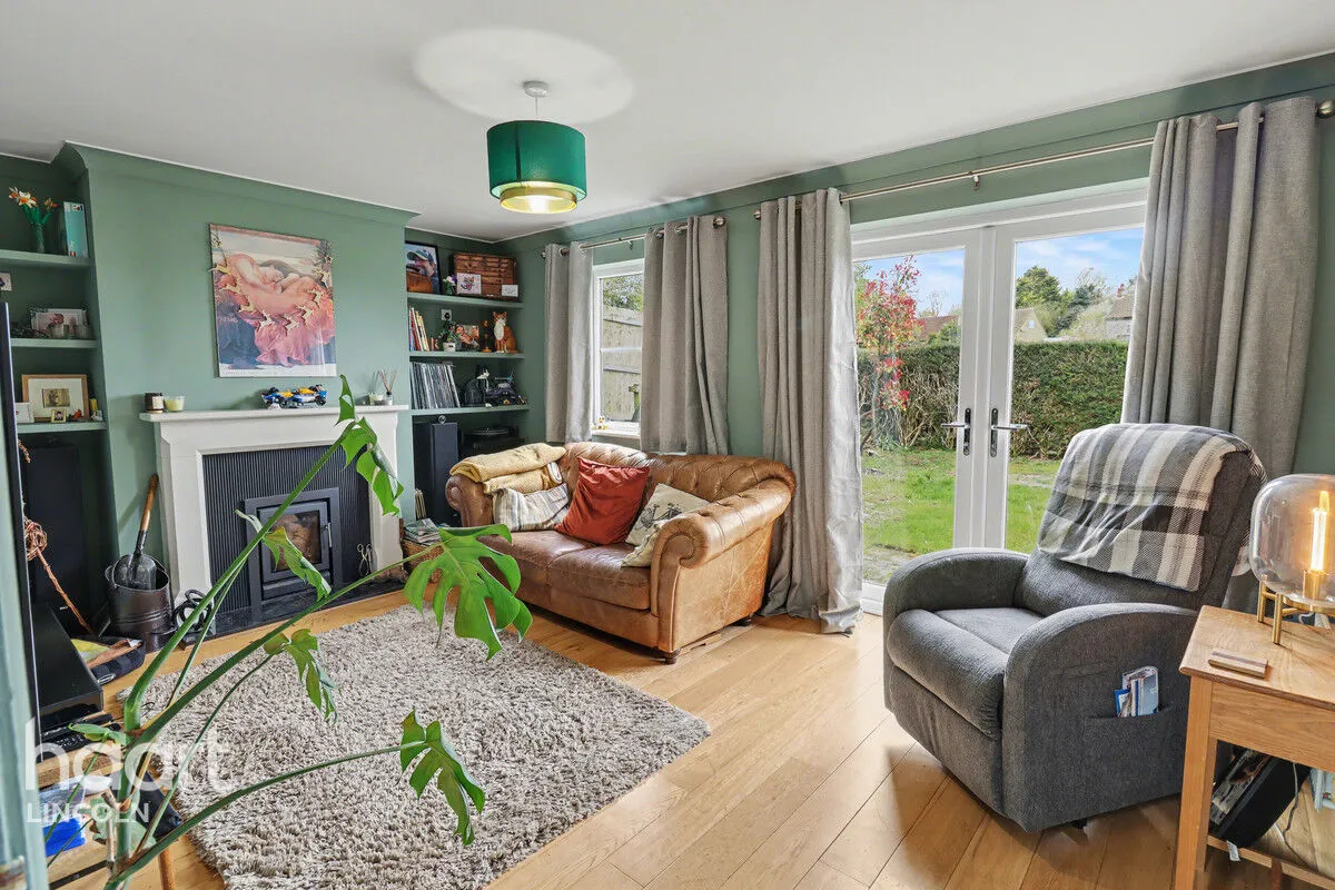 4 bed house for sale, Paddock View, Skillington, NG33