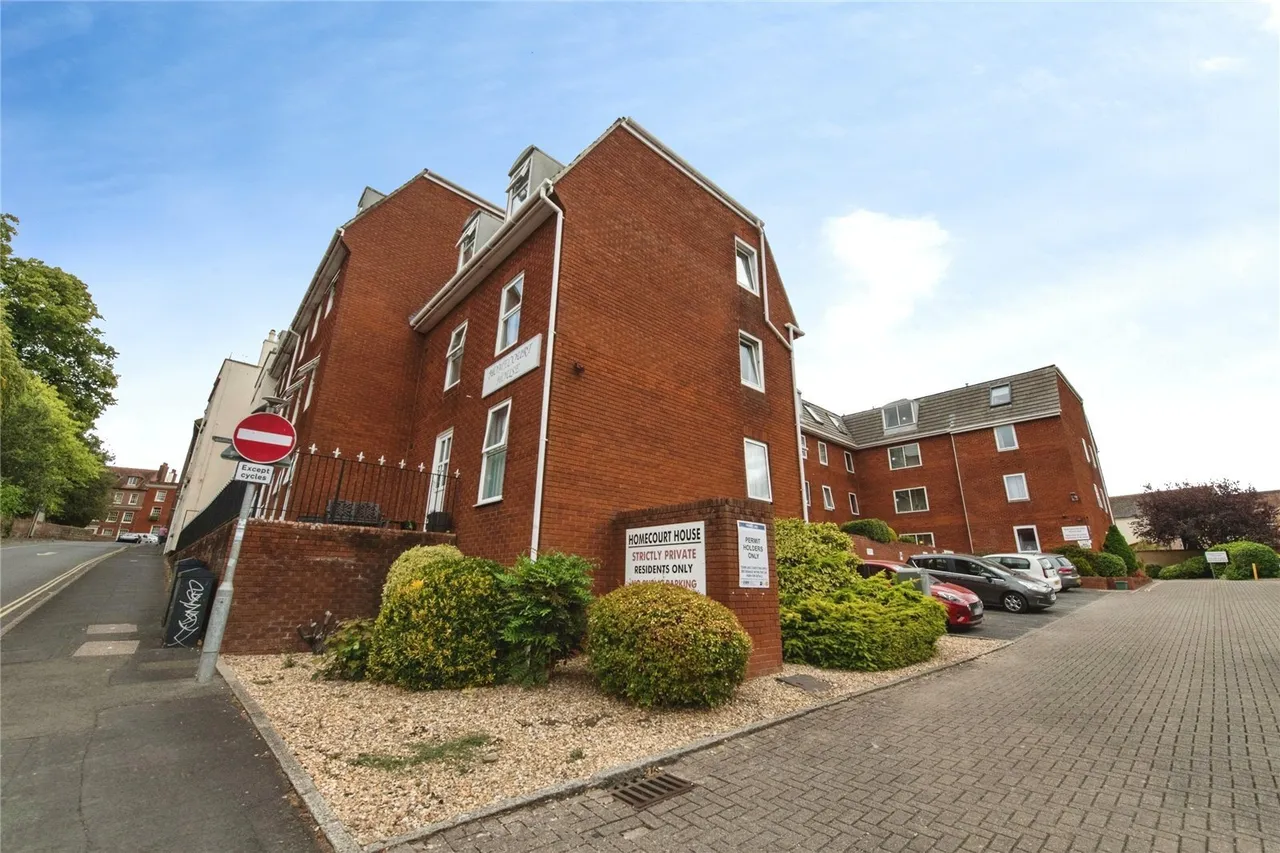 1 bed flat for sale, Bartholomew Street West, Exeter, EX4