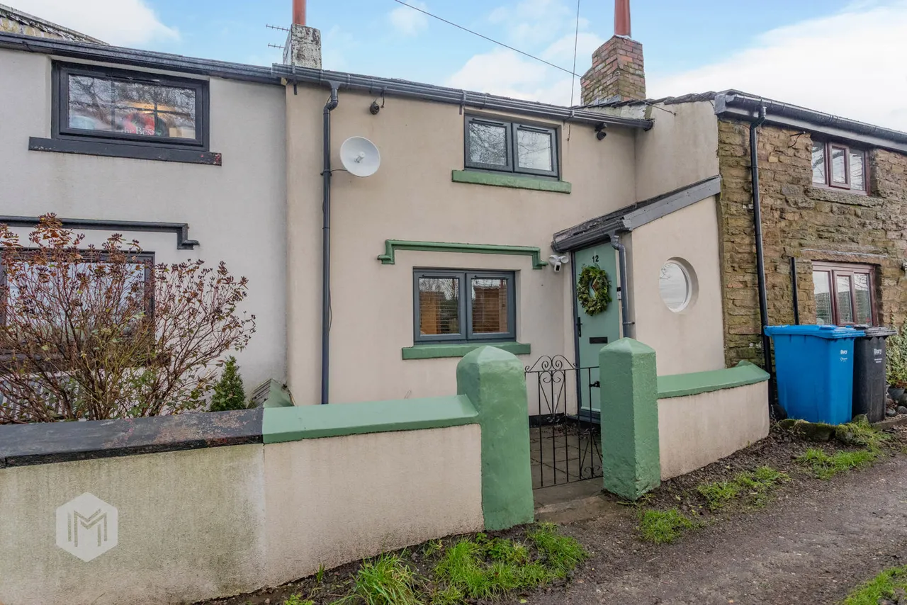 2 bed house for sale — Watling Street, Affetside, Bury, BL8 3QS