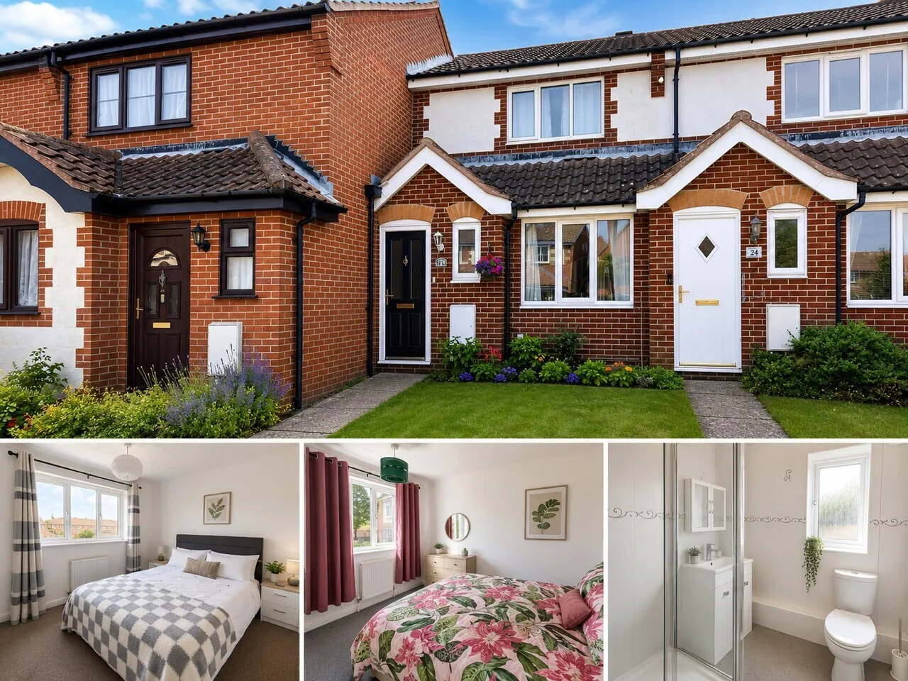 2 bed house for sale — Nelson Way, Mundesley, Norwich