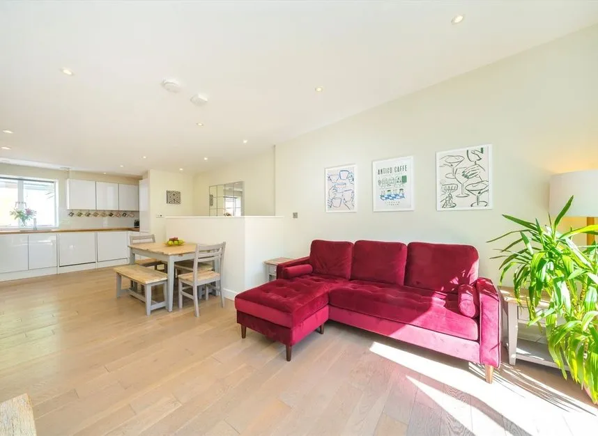 2 bed flat for sale — Brandlehow Road, Putney, SW15