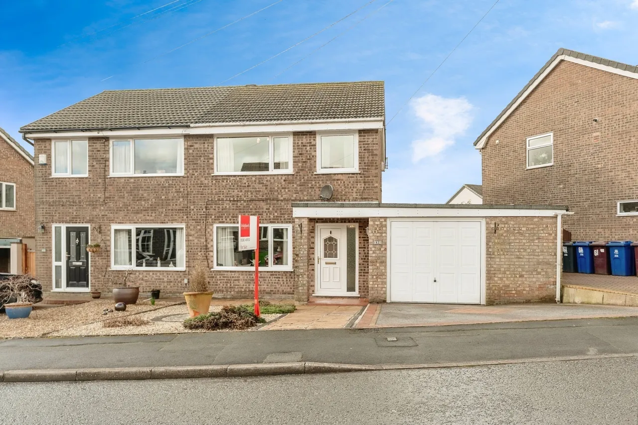 3 bed house for sale — Talbot Drive, Briercliffe, Burnley, Lancashire, BB10