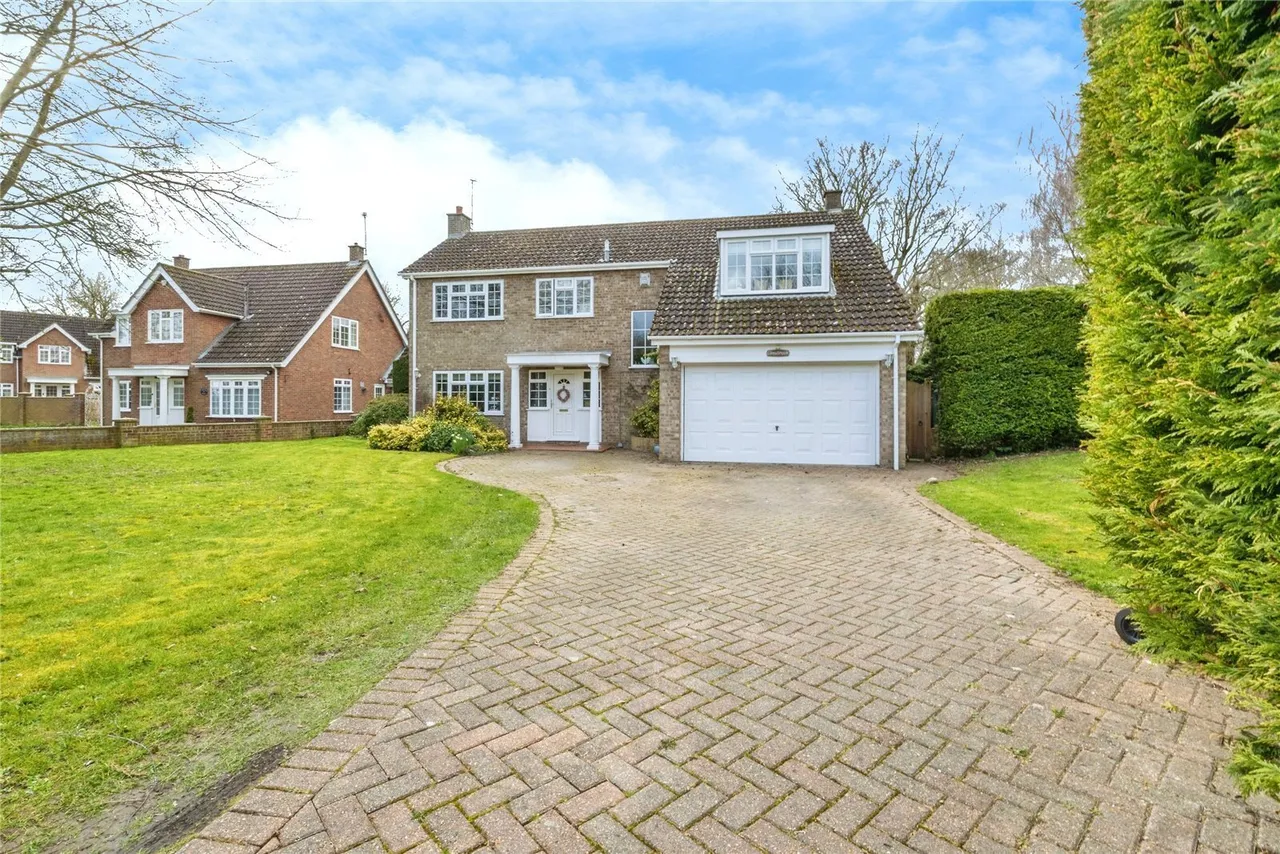 5 bed house for sale — Nocton Road, Potterhanworth, Lincoln, Lincolnshire, LN4