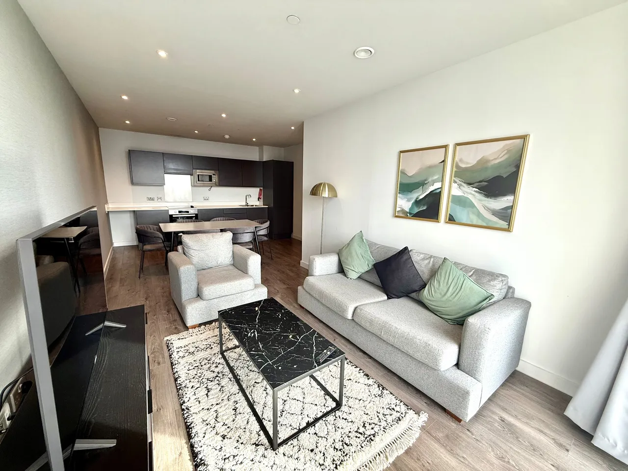 Embankment, Greengate, M3, photo 2