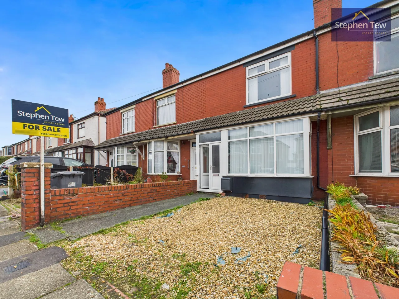 2 bed house for sale, Harris Avenue, Blackpool, FY1