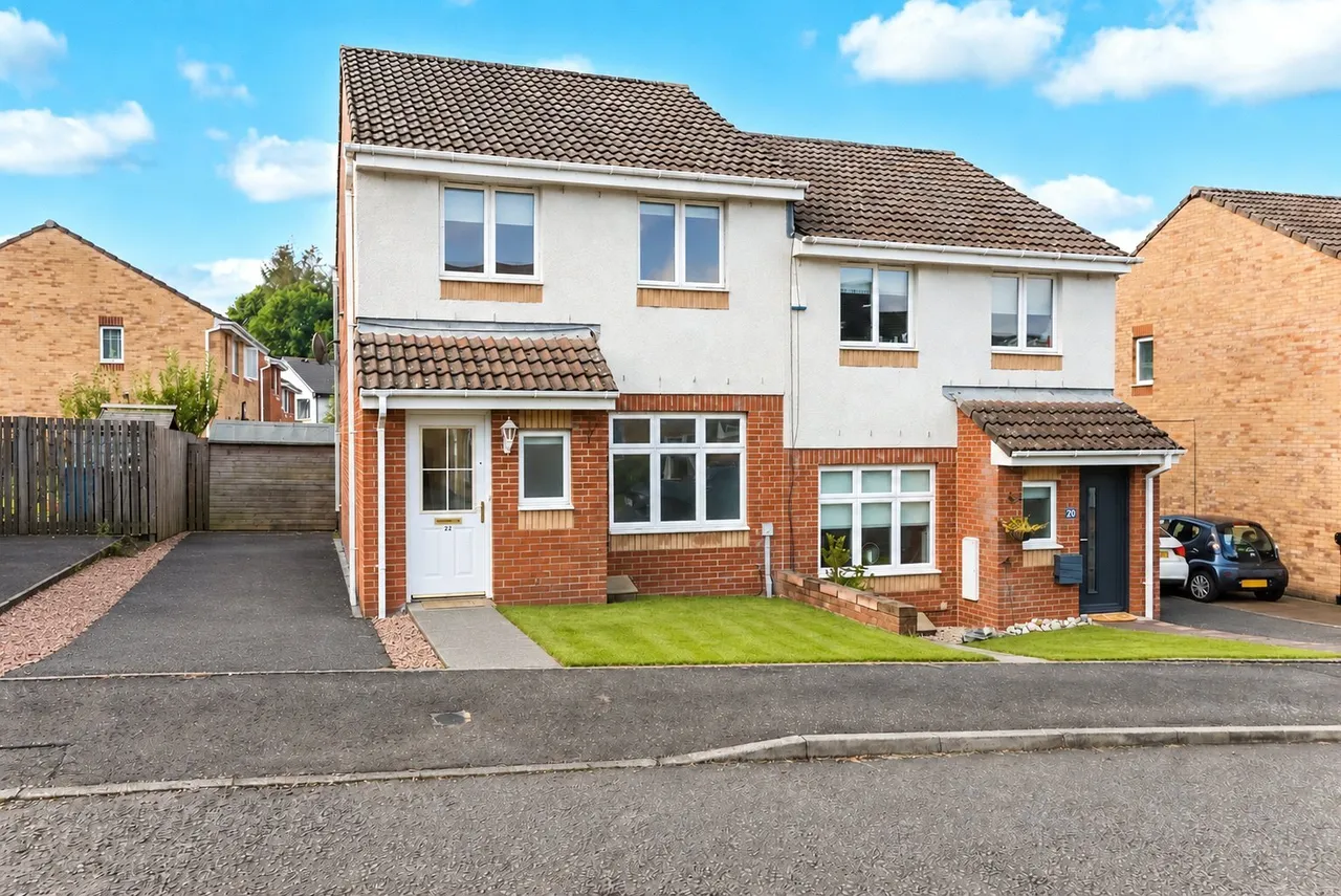 3 bed house for sale — Ashmore Avenue, Blackwood, Lanark, South Lanarkshire, ML11