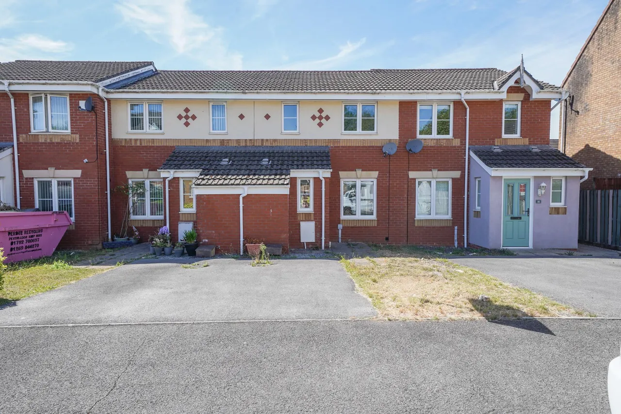 2 bed house for sale, Llys Ael Y Bryn, Swansea, SA7