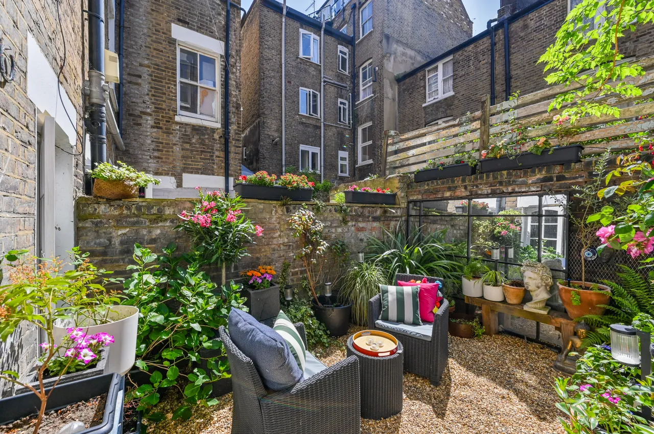 Basement Flat, 31 Daventry Street, London, photo 4
