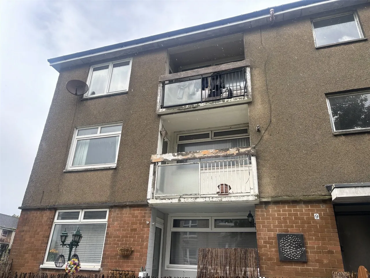 2 bed flat for sale, Mossvale Way, Craigend, G33