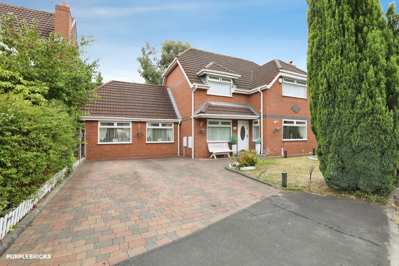 4 bed house for sale, Woodpecker Drive, Liverpool, L26