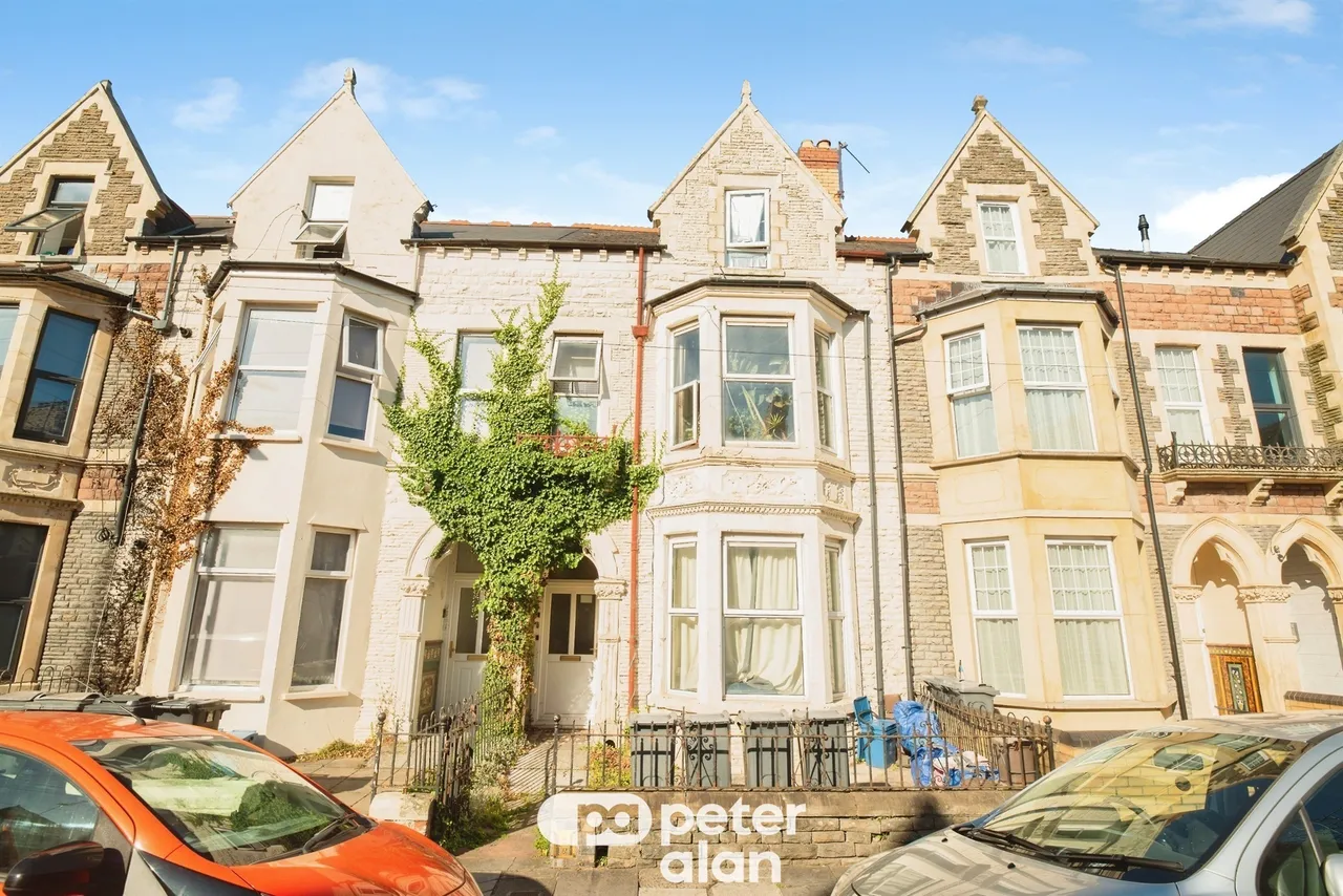 5 bed flat for sale, Claude Road, Cardiff, CF24