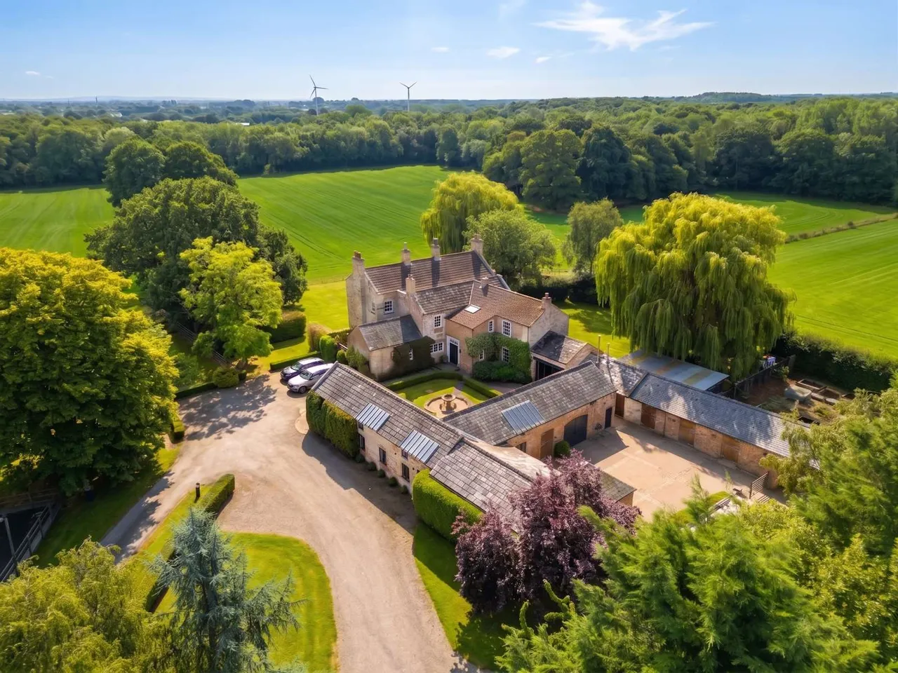 6 bed house for sale — Rossmoor Lodge, Melbourne, York, East Yorkshire, YO42 4SZ
